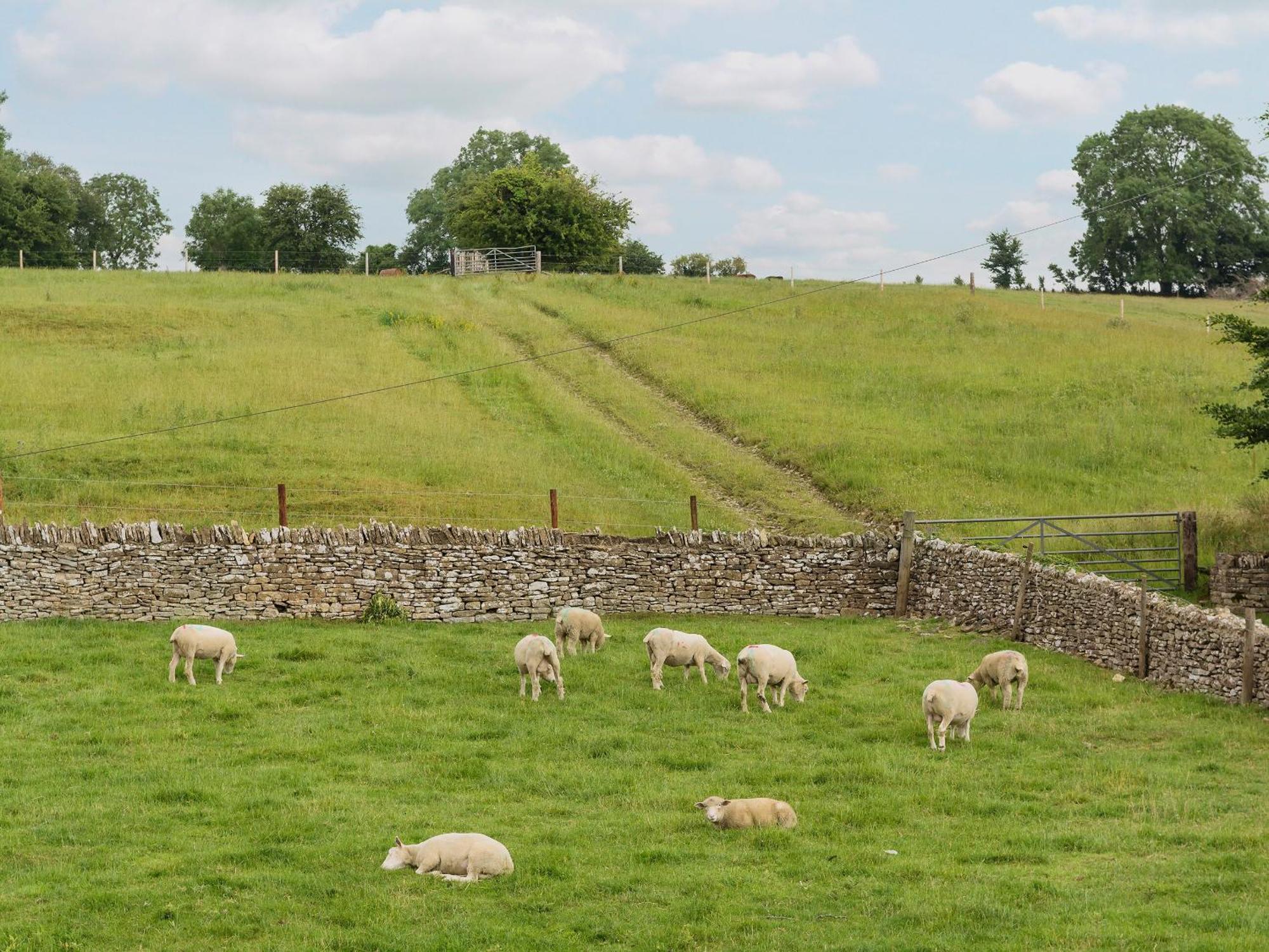Flowers Barn Daglingworth Luaran gambar
